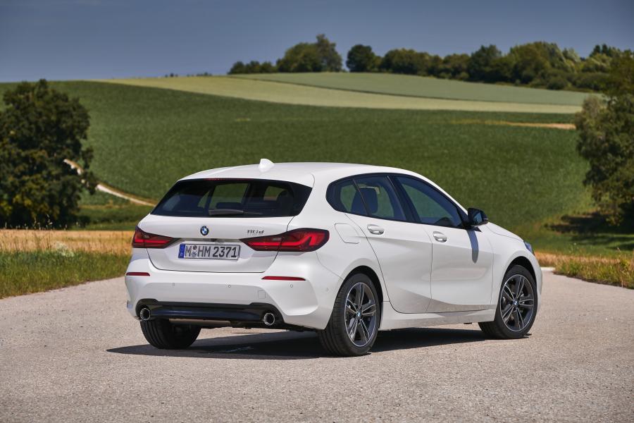  BMW 118d Sportline (F40) 2019 года  (WW) (фото 40 из 89)